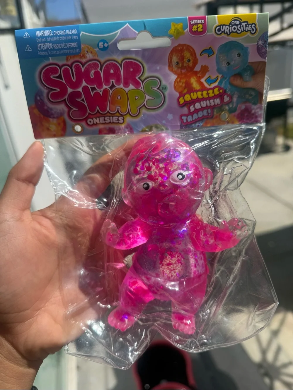Sugar Swaps Pink Onesie Kids Toy